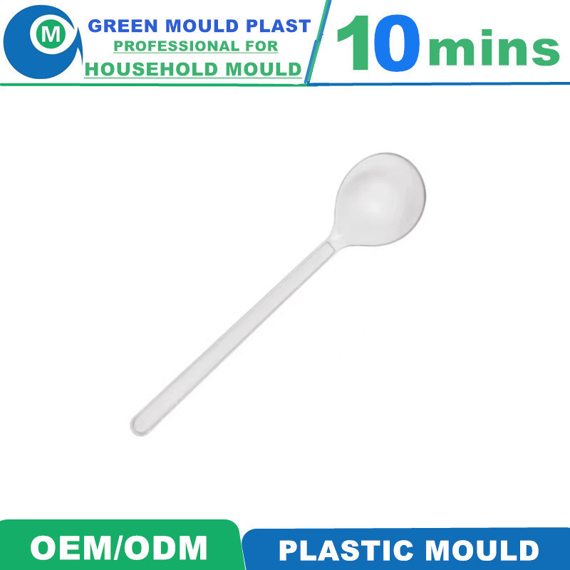 Foldable Forks and Foldable Spoons Plastic Injection Mold Taizhou Professional Injection Spoon Plastic Mould Design&Process
