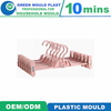 Plastic Injection Molding Machine Plastic PP Hanger Mould/Mold/Molding with Cheap Price and High Quality