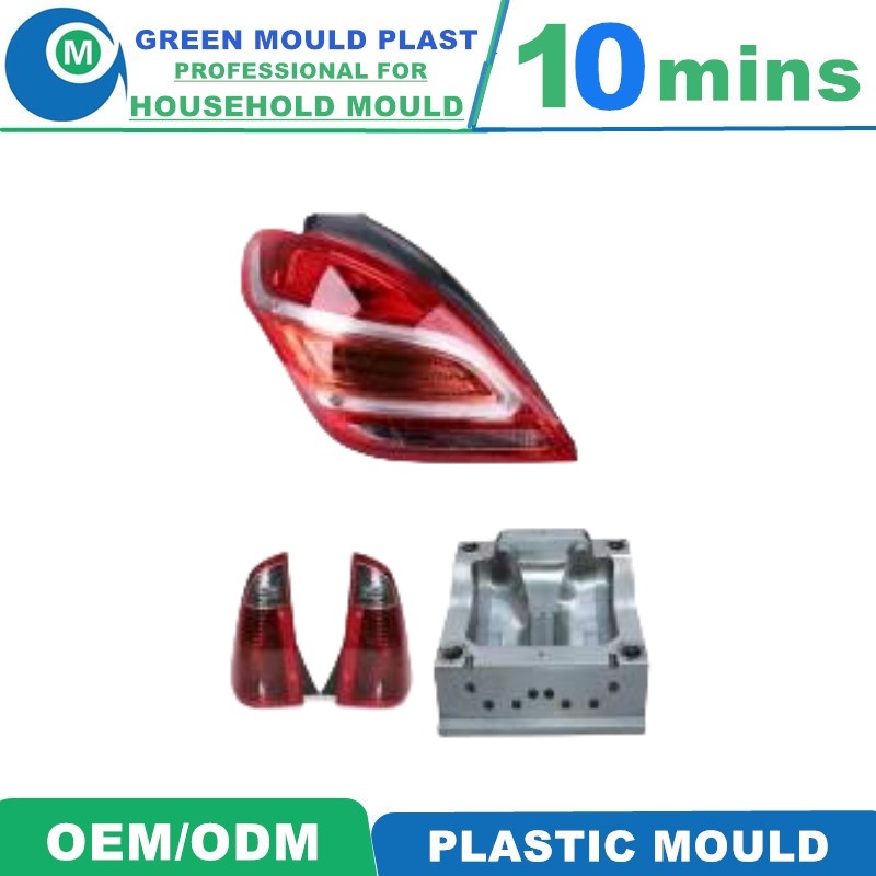 Customized Professional High Qualityplastic Car Lights Injection Mould Manufacturer Factory