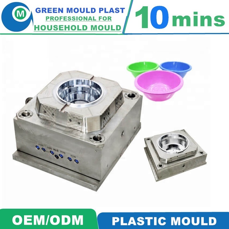High Quality Cheap Factory Direct Sale Plastic Injection Secondhand Basin Mould Manufacturer