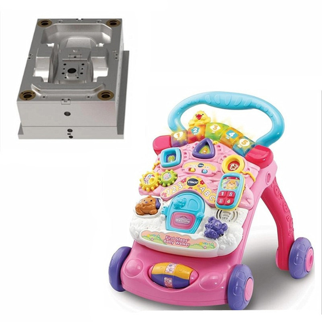Baby Walker Plastic Injection Mold Baby Playing Slide Plastic Mould Baby Plastic Injection Toy Mould