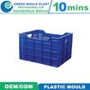 Customized Professional High Quality Cheap Hot Sale Crate Mould Plastic Injection Mould Manufacturer Factory
