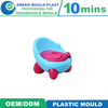 High Quality Plastic Inject Baby Toilet Seat Mould