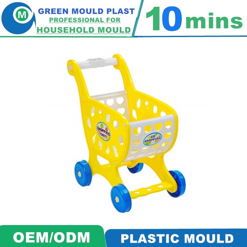 Customized Professional Plastic Injection Trolleys for Kids Mould with Best Service and Low Price
