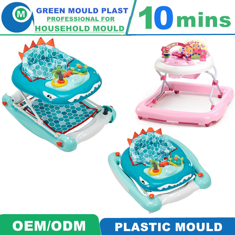 Baby Chair Plastic Mould Injection Moulding Mold Molding Walker Carseat Maker for Seat China Moulds/Mold