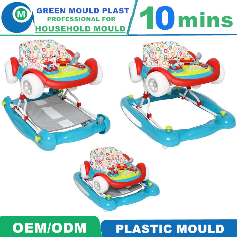 Baby Chair Plastic Mould Injection Moulding Mold Molding Walker Carseat Maker for Seat China Moulds/Mold