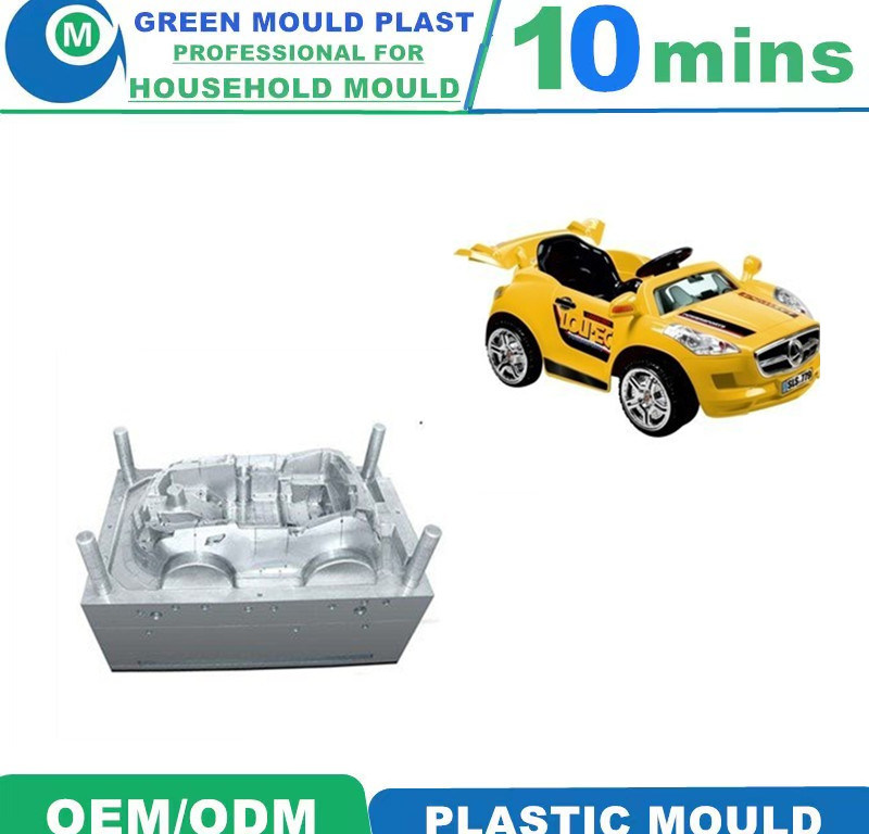 Production of Injection Plastic Molds for Excellent Customized Children′s Toy Carmould