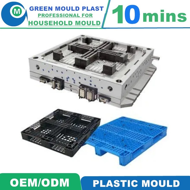 Factory Hot Sale High Quality Plastic Pallet Injection Mould with Best Price