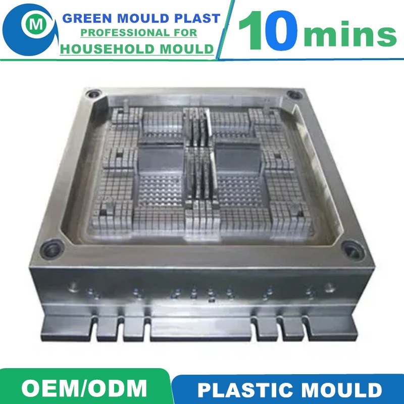 Factory Hot Sale High Quality Plastic Pallet Injection Mould with Best Price