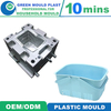 Direct Factory Custom Plastic Shopping Hand Basket Injection Mould Household Basket Tooling Manufacture China Factory