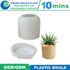 European Style Multi Style Plastic Injection Mould Flower Pot Mold