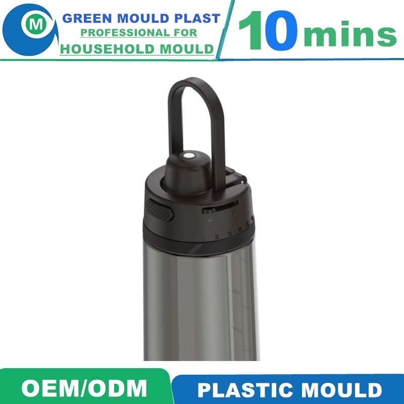 New Design Hot Sale High Quality Plastic Injection Bottle Mould Manufacturer Factory