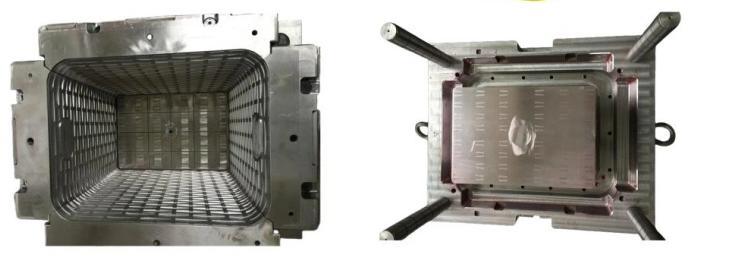 Cheap and High Quality Handle Basket Laundry Basket Mould Injection Mold Household Mold
