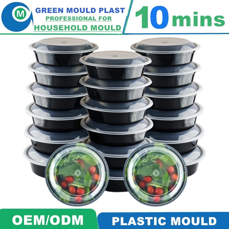 High Quality Cheap Factory Direct Sale Plastic Food Container Injection Mould Manufacturer