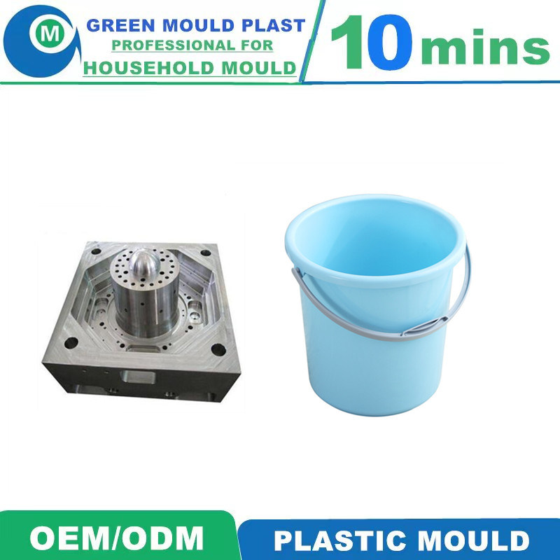 Plastic Bucket Injection Mold Manufacturer in Taizhou