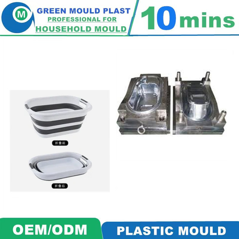 Support Factory Custom Folding Basin Mould From Injection Mould Manufacture