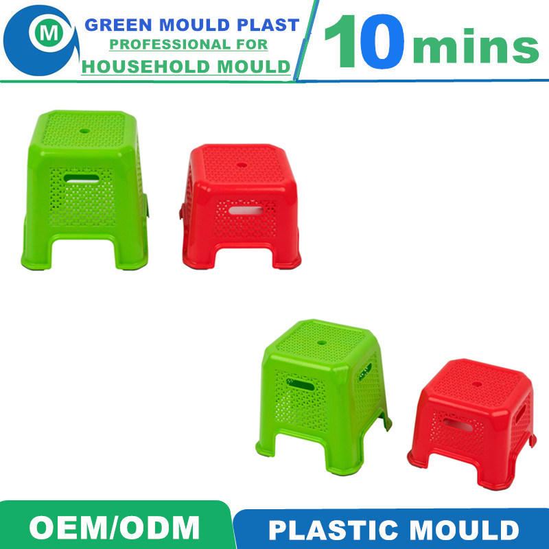 Plastic Injection Molding Chair Mould Factory in Taizhou China Stool Mold Armchair Mold Home Products