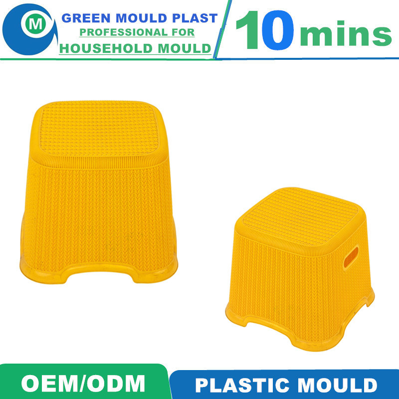 Plastic Injection Molding Chair Mould Factory in Taizhou China Stool Mold Armchair Mold Home Products