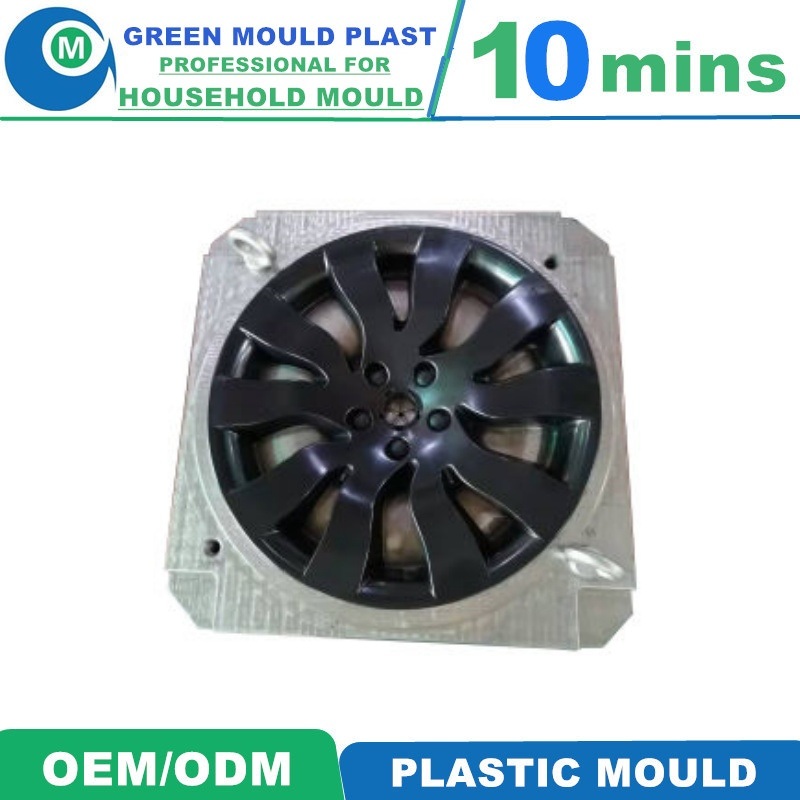 Customized Professional High Quality Plastic Wheel Cover Injection Mold Manufacturer Factory