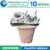 Factory Price High Quality Customized Professional Plastic Injection Flowerpot Mould