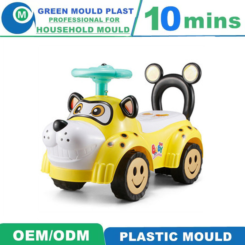 Used High-Quality Toy Mould Children′s Swing Car Mold Injection Plastic Mould