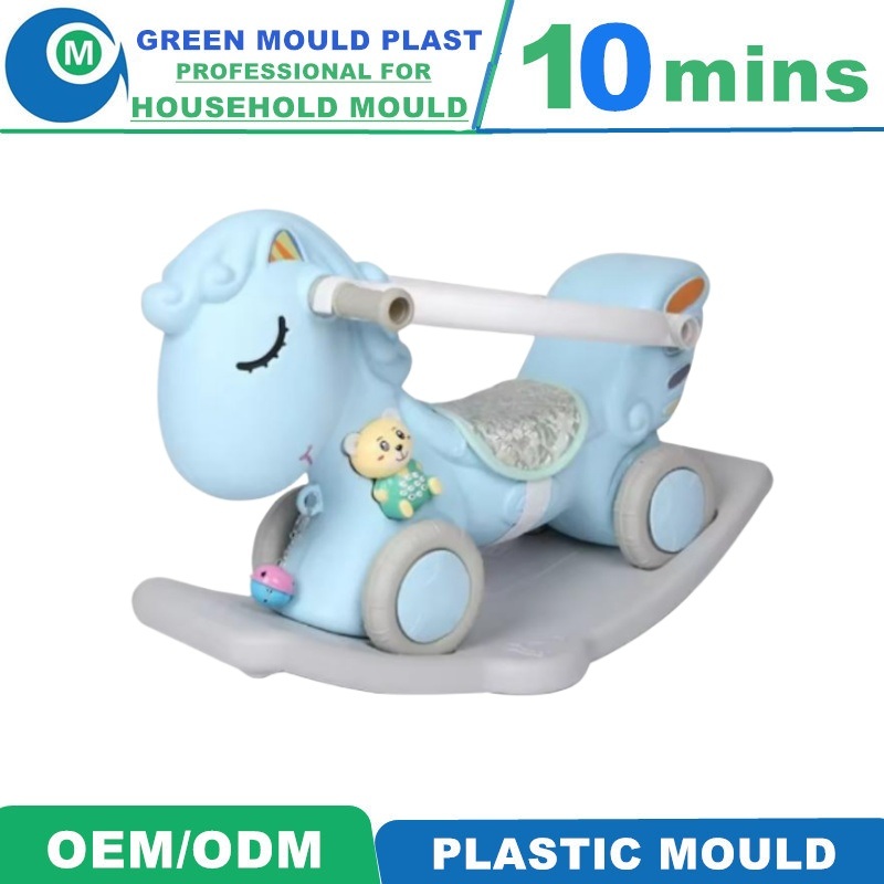 Hot Sale High Quality Plastic Baby Hobbyhorse Injection Mold Manufacturer Factory with The Best Quality