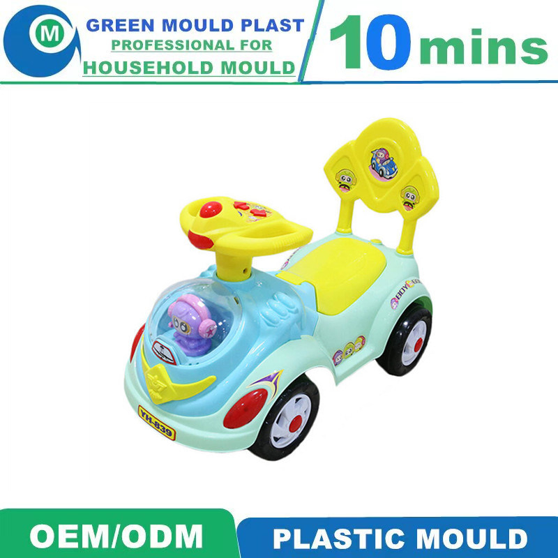 Customized High-Quality Toy Mould Children′s Swing Car Mold Injection Plastic Mould