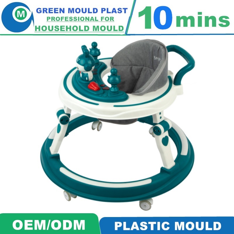 Hot Sale High Quality 2024 New Design Baby Walker Mould Injection Plastic Mould Manufacturer Factory