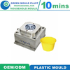 Hot Sale Cheap Price Customized Colorful Plastic Injection Bathware Basin Mould