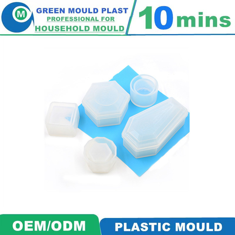 PP ABS Plastic Injection Moulding Flower Pot Mold