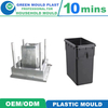 Professional Custom Household Products Plastic Dustbin Injection Mould