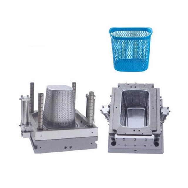 Professional Custom Household Products Plastic Dustbin Injection Mould