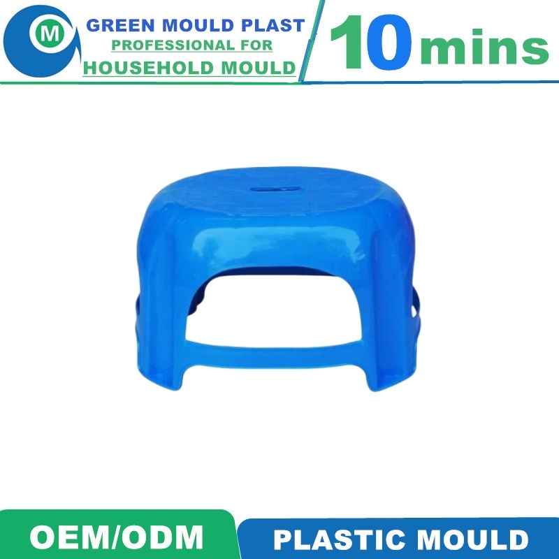 Good Shape Plastic Stool Mould Injection Molding Factory in China