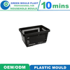 China Plastics Shopping Basket Molds for Sale, Plastic Mould Company