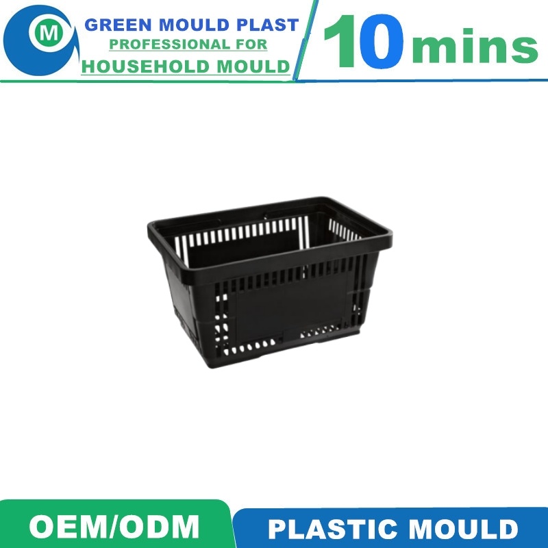 China Plastics Shopping Basket Molds for Sale, Plastic Mould Company