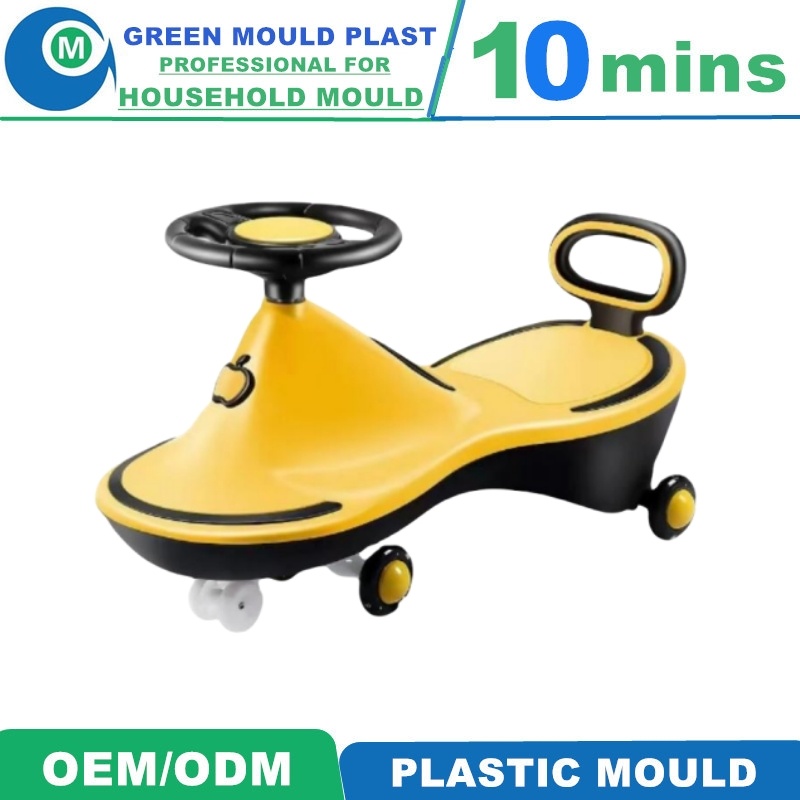 Tool Shop Mould Manufacturer Children Baby Car Soft Material Secondhand Mould Product Development