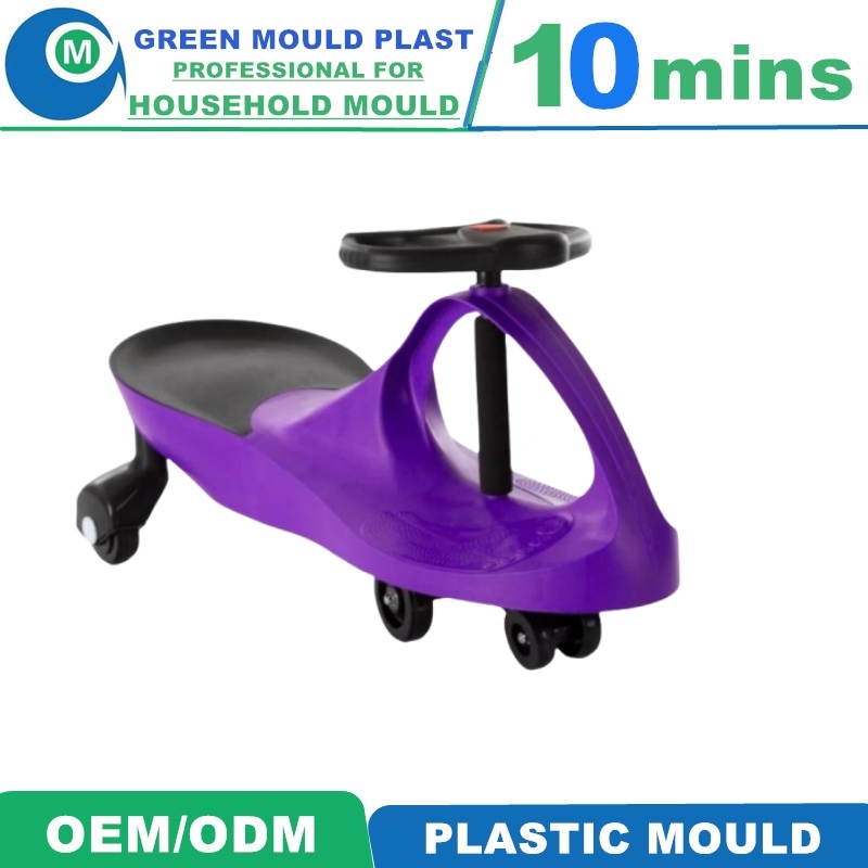 Mould for Baby Twist Car Toy for Plastic Toy Plastic Injection Mould