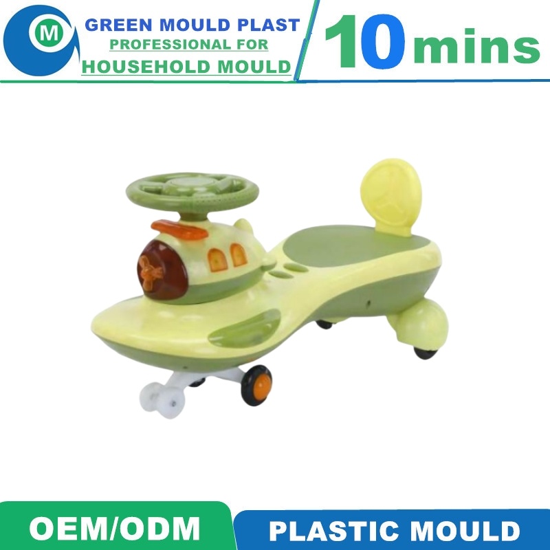 Mould for Baby Twist Car Toy for Plastic Toy Plastic Injection Mould