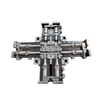 China Hot Sale Low Price Hot Runner Injection Plastic Mould PVC Pipe Fitting Mold
