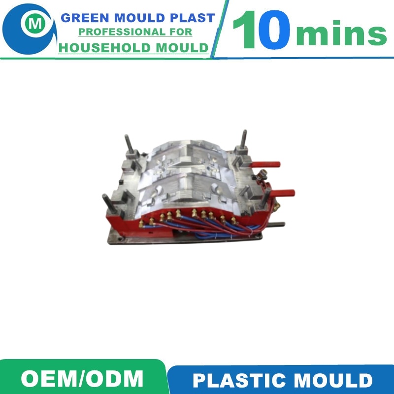 Pre-Harden P20 Steel Chrome Durable Low Cycle Time Long Life Household Wear Plate Pressure Block Mould Manufacturer