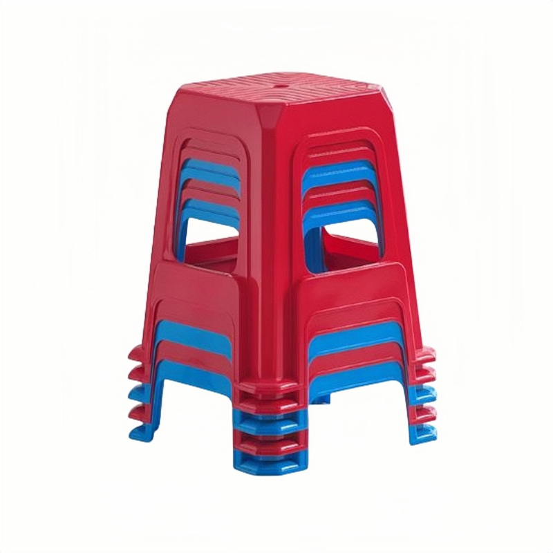 Hot Runner Stool Mould Plastic Chair Good Quality Injection Mold