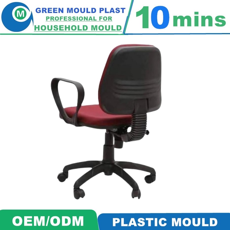 Plastic Injection Office Arm Chair Mould