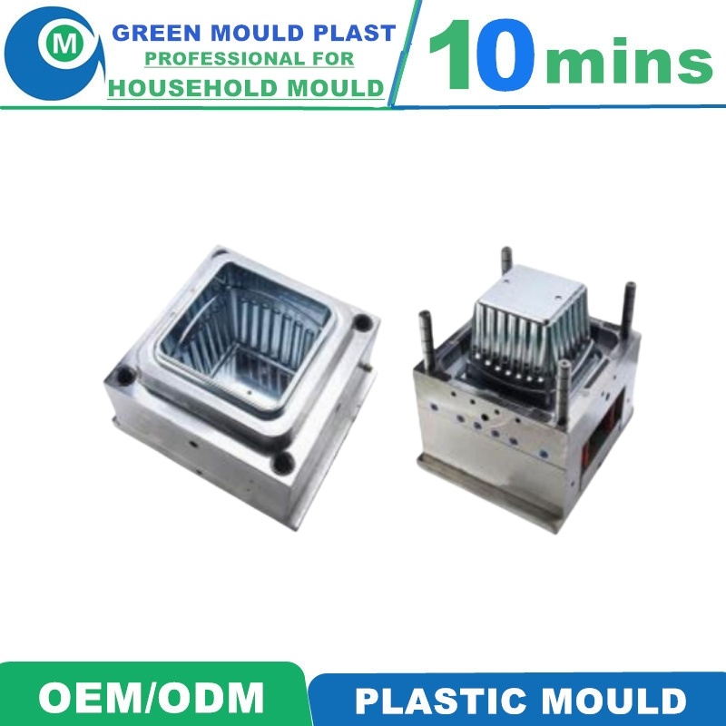 Baby Toy Car Parts Mould Manufacturing Plastic Toy Car Parts Mould