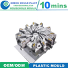 Fan Mould Manufacturer Factory Injection Plastic High Precision Axial Fans Blades Mould Manufacturer