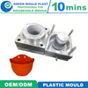 Plastic Flowerpot Mold Maker Flower Pot Injection Molding Taizhou Mould Factory