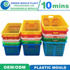 Top Quality Control Customized Mold Making Supplier of Taizhou Factory Plastic Crate Mould