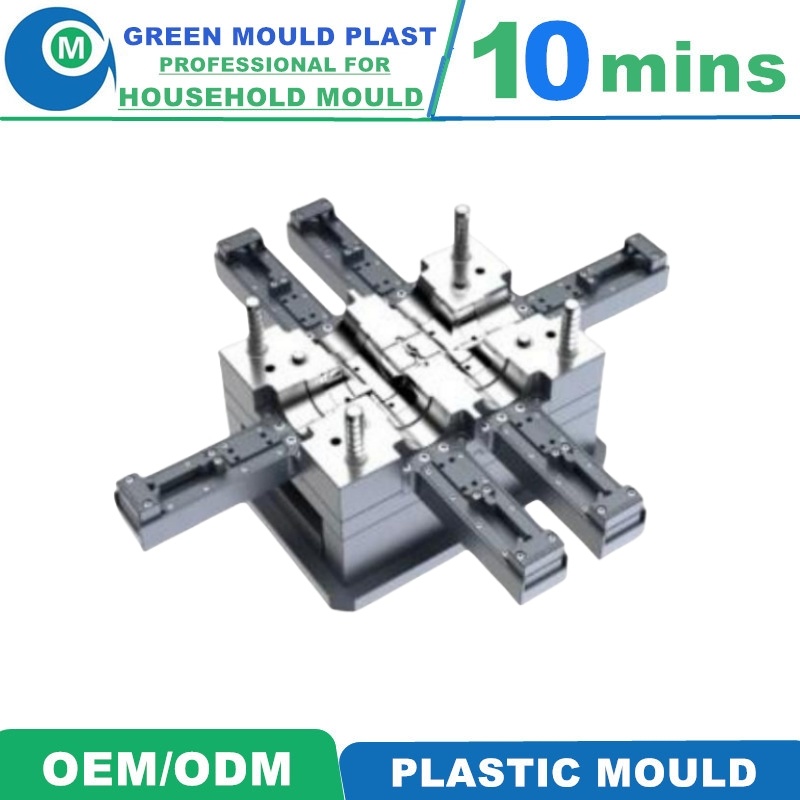 Hot Runner Plastic Injection Mold for PVC Pipe Fitting Mould Plastic Making