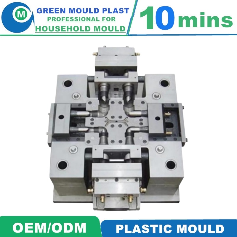 Design Custom Plastic Molds Manufacturer PVC Injection Pipe Fitting Mould Maker