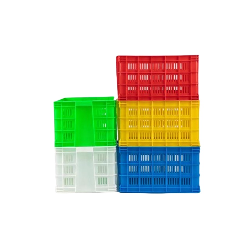 Plastic Injection Pallet Box Crate Mould Mold Packing Pallet Mould Supplier