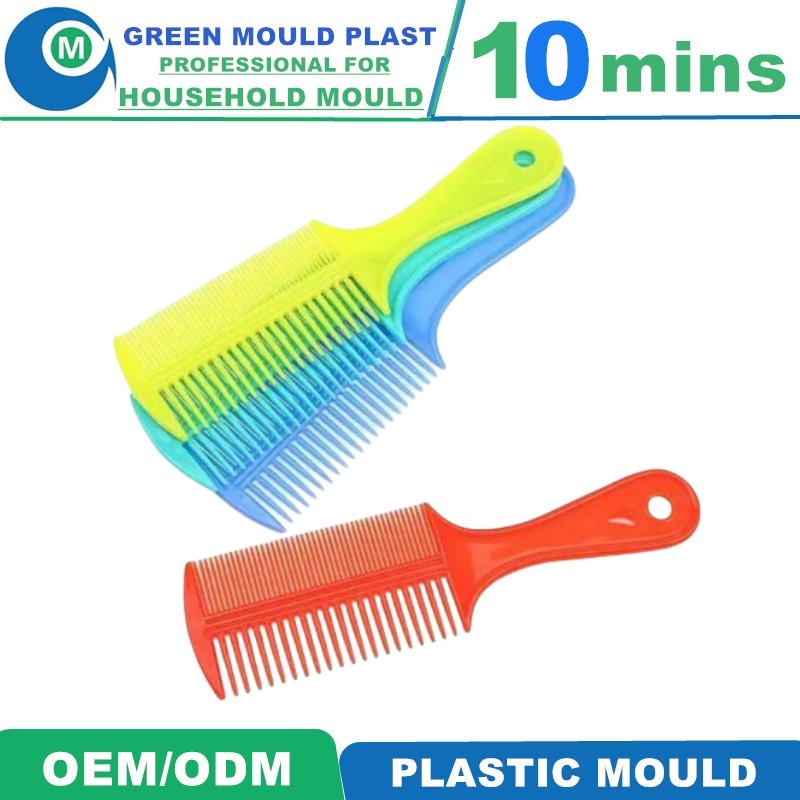 Plastic Comb Injection Mould ABS PP Injection Mould Maker Mould Making